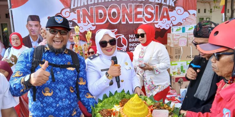 PJ Bupati Bekasi Dani Ramdani Menjadi Pembina Upacara Hari Jadi Kabupaten Bekasi Ke 74 Tahun