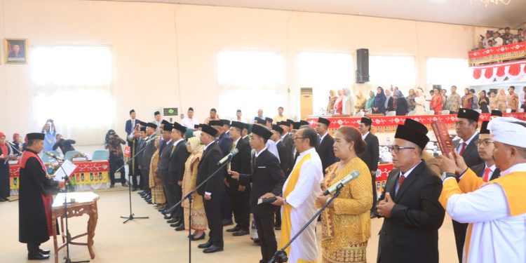 Ketua LSM GPRI Dan Jajaran Ucapkan Selamat Atas Pelantikan Beni Wibisono Sebagai Anggota DPRD Kabupaten Lampung Tengah 2024-2029