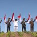 Wujud Penghormatan Kepada Para Pahlawan, Pj. Bupati Bantaeng Bersama Forkopimda Renungan Suci di TMP