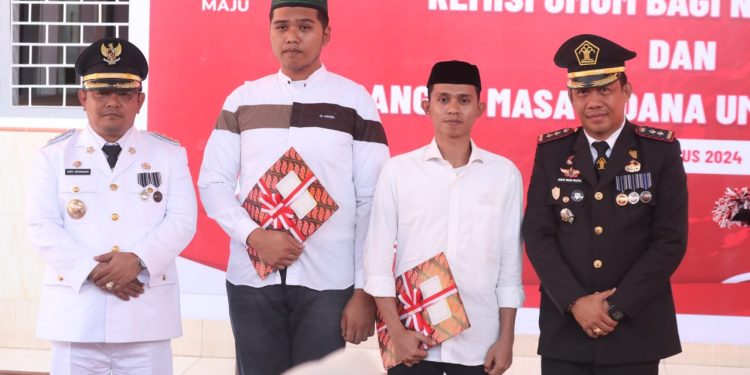 Wujud Penghormatan Kepada Para Pahlawan, Pj. Bupati Bantaeng Bersama Forkopimda Renungan Suci di TMP