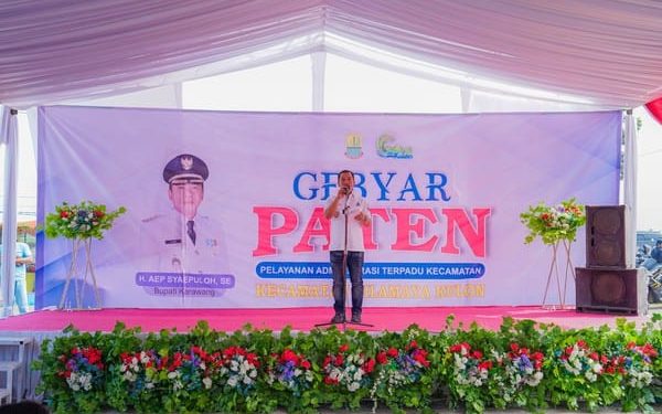 Kecamatan Jayakerta Gelar Acara Paten Memberikan Pelayanan Terbaik Untuk Masyarakat Karawang