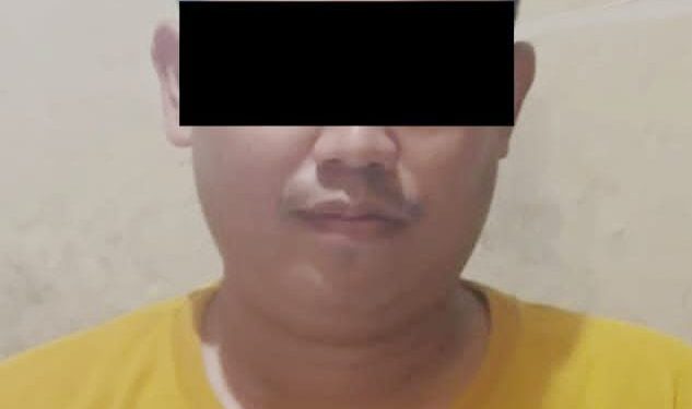 Lakukan KDRT, Pria ini Diamankan Polsek Terbanggi Besar