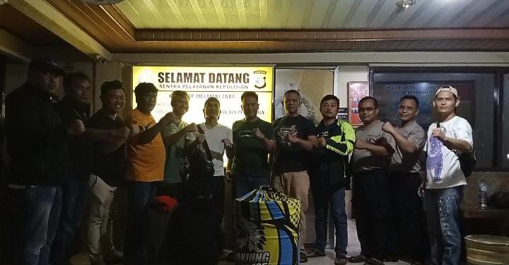 Kurang Dari 12 Jam Team Tekab 308 Terbangi Besar Berhasil Meringkus Diduga pelaku Curat Burung Murai Batu
