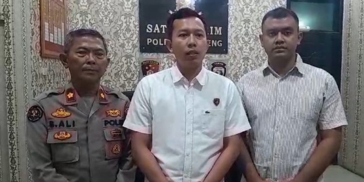 Ini Dasar Pelaku Penggelapan Ditahan Polres Lampung Tengah