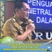 Pj. Bupati Lampung Utara Hadiri Acara Penguatan Integritas dan Komitmen Netralitas ASN dalam Pilkada Serentak 2024