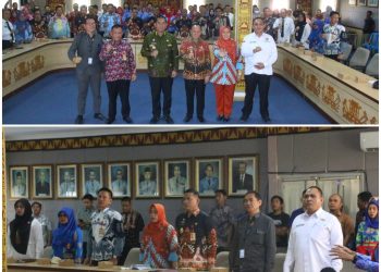 PemKab Lampung Utara Adakan Rapat Koordinasi Percepatan Penurunan Stunting