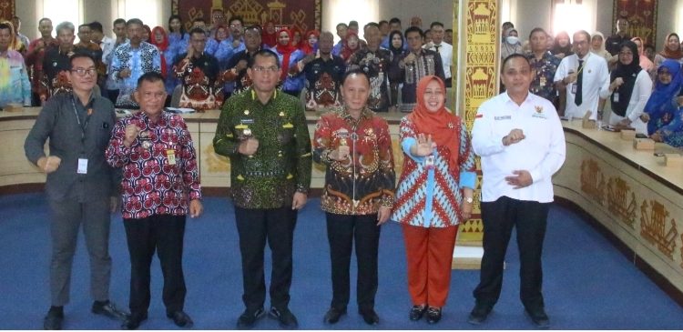 PemKab Lampung Utara Adakan Rapat Koordinasi Percepatan Penurunan Stunting