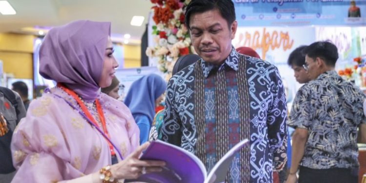 Hadiri Pameran Implementasi Proyek Perubahan Latpimnas, PJ Sekda Harap Bawa Perubahan Positif Bagi Pelayan Publik