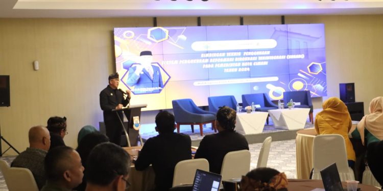 Tingkatkan Reformasi Birokrasi, Pemkot Cimahi Gelar Bimtek Penerapan Aplikasi SURABI