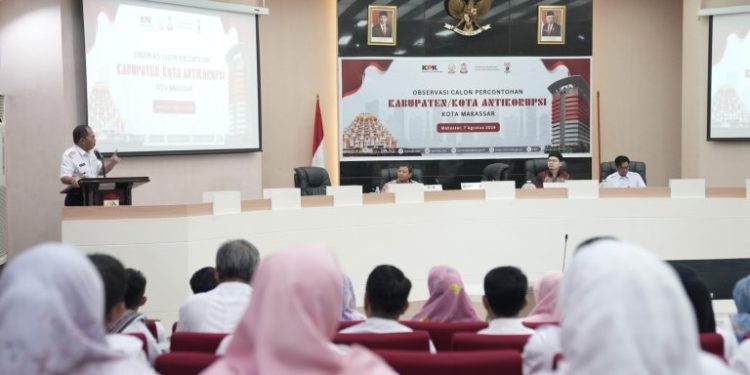Danny Pomanto Dorong OPD Wujudkan Makassar Kota Percontohan Antikorupsi