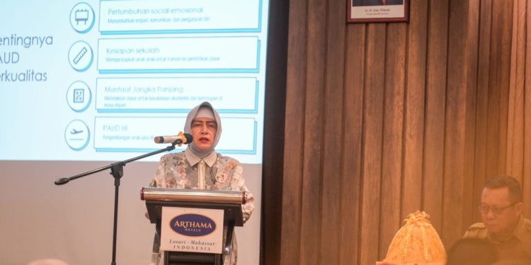 Indira Yusuf Ismail Pacu Guru PAUD Wujudkan Pendidikan Berkualitas di Makassar