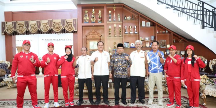 Kepala Rutan Bantaeng Resmi Berganti, Pj Bupati Bantaeng Titipkan Pesan Penting