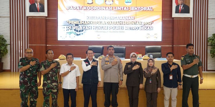 Rakor Kesiapan Pilkada 2024, Dani Ramdan Berharap Tingkat Partisipasi Masyarakat Meningkat