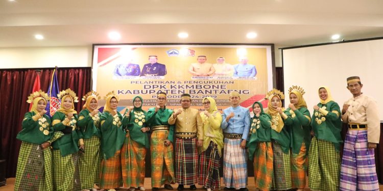 Dewan Pengurus Kabupaten KKMB Resmi Dilantik dan Dikukuhkan