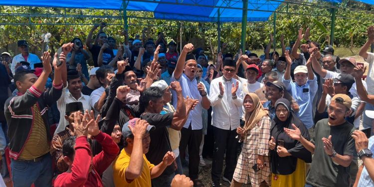 Warga Dampang Bantaeng Potong Kuda Sambut Kehadiran Prof Nurdin dan UJI-SAH
