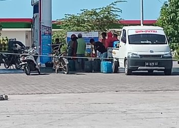 Akibat Aturan Dan Pengawasan Tak Jelas, Bisnis Minyak Solar Subsidi Di SPBU 74.923.07 Tarowang Jeneponto Merasa Kebal Hukum