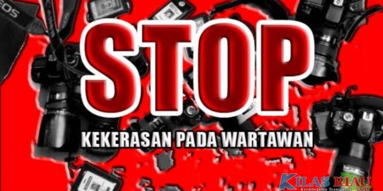 DPW IWO-I DIY Dampingi Pelaporan Ancaman Pembunuhan Wartawan ke Polres Gunung Kidul