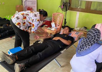 Meriahkan HUT PMI ke-79, Senkom Kaimana Turut Sumbangkan Darah untuk Kemanusiaan