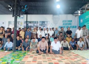 KPA Daerah 2 Simpang Ulim Nyatakan Dukungan Penuh untuk Menangkan Sulaiman – Abdul Hamid Sebagai Bupati Aceh Timur