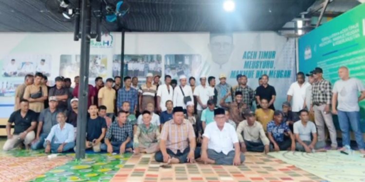 KPA Daerah 2 Simpang Ulim Nyatakan Dukungan Penuh untuk Menangkan Sulaiman – Abdul Hamid Sebagai Bupati Aceh Timur