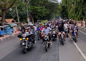 Ribuan Rider Bantaeng ‘Gasspool’ Bersama Uji Nurdin