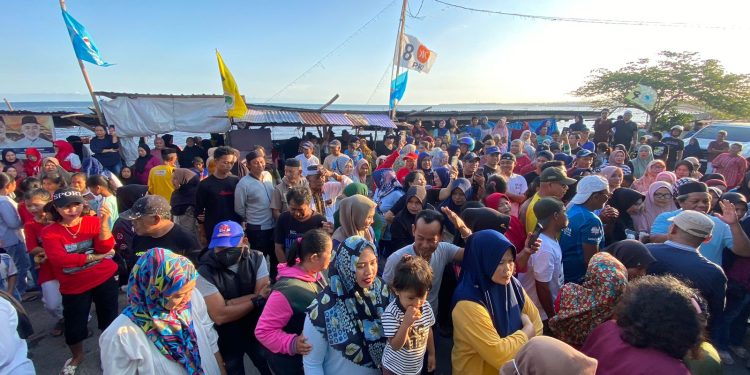 Warga Dampang Bantaeng Potong Kuda Sambut Kehadiran Prof Nurdin dan UJI-SAH