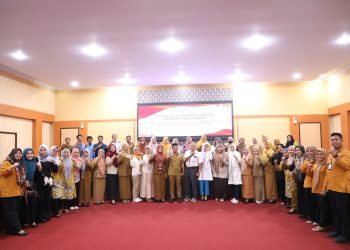 Gelar Rakor dan Bimtek Si Gesit, Pj. Bupati Bantaeng Apresiasi Dinas Kominfo SP