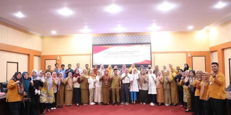 Gelar Rakor dan Bimtek Si Gesit, Pj. Bupati Bantaeng Apresiasi Dinas Kominfo SP
