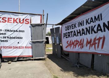 Berantas Mafia Tanah: Karena Hukum Pertanahan Masih Bobrok,Perjuangan Untuk Keadilan Dalam Sengketa Tanah Tambak Oso Belum Selesai