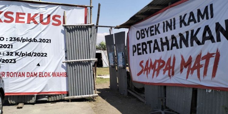 Berantas Mafia Tanah: Karena Hukum Pertanahan Masih Bobrok,Perjuangan Untuk Keadilan Dalam Sengketa Tanah Tambak Oso Belum Selesai