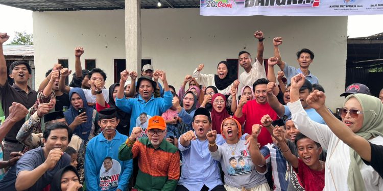 Siap Menangkan UJI-SAH, Bukti Warga Desa Lonrong Bantaeng Tidak Peduli Tekanan