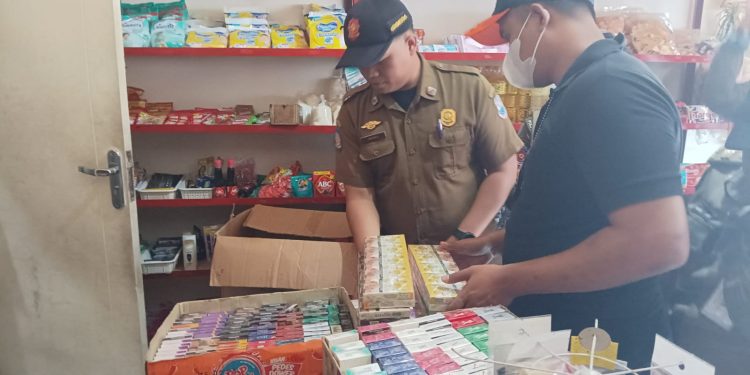 Pemkot Cimahi Ingatkan Dampak Buruk Jual Rokok Ilegal