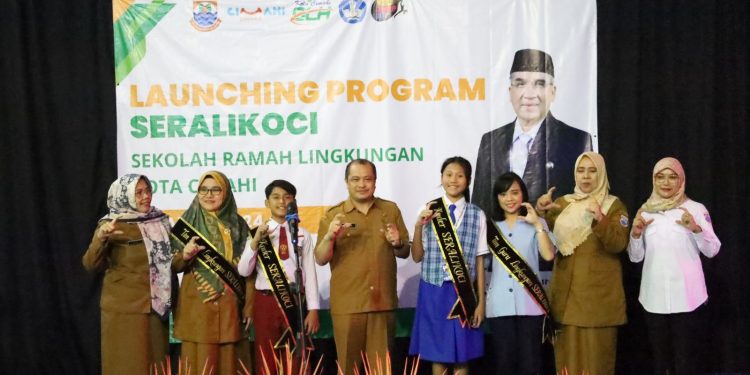 Dinas Lingkungan Hidup Kota Cimahi Luncurkan Program Sekolah Ramah Lingkungan (SERALIKOCI)