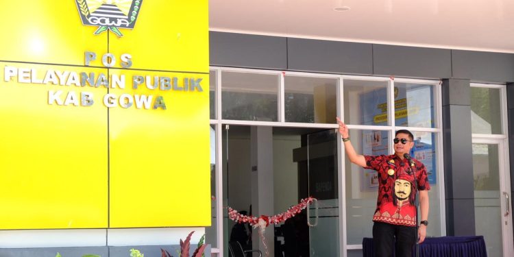Pemkab Gowa Resmikan Akses Pelayanan Baru PPP Parangloe,Layanan Publik Masyarakat Gowa Semakin Dekat