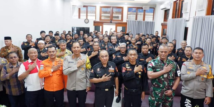 Senkom Mitra Polri Gelar Diklat Harkamtib Wilayah 7