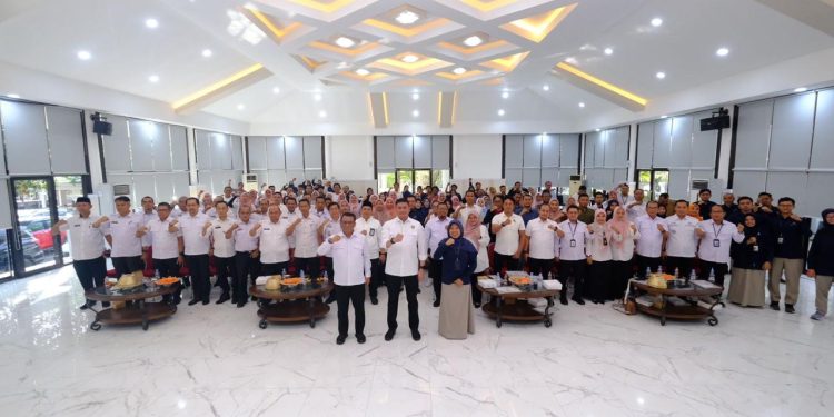 Pemkab Gowa Meningkatkan Kualitas Data Statistik Dan Perkuat Kolaborasi Dengan BPS