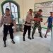 Kerja Bakti Sinergitas TNI-Polri Bersama Masyarakat Dalam Pembangunan Masjid