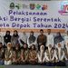 Ponpes Roudhotul Qur’an Jadi Tempat Pencanangan Aksi Bergizi se-Kota Depok 2024