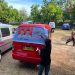 Tanpa Bayaran, Puluhan Mobil Angkutan Umum Bantaeng Pasang Stiker UJI-SAH