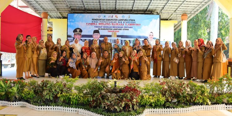 Pj. Bupati Lampung Utara Buka Lomba Pidato Bahasa Lampung Tingkat SMP se-Kabupaten Lampung Utara