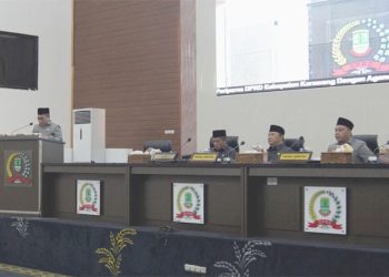Rapat Paripurna Di Tetapkan H Endang Sodikin menjadi Ketua DPRD Kabupaten Karawang