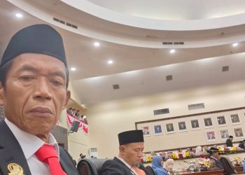 H Darissalam Resmi Di lantik sebagai Anggota DPRD Kabupaten Bekasi Periode 2024 2029
