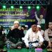 Kapolsek Terbanggi Besar Pimpin Pengamanan Sholawat Simtudduror Akbar di Masjid Istiqlal Bandar Jaya