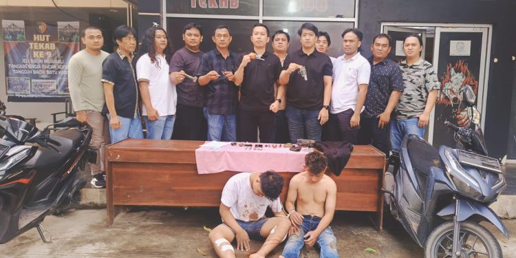 Satresnarkoba Polres Lampung Tengah membongkar Gubuk Markas Diduga Menjadi Tempat Transaksi Narkoba