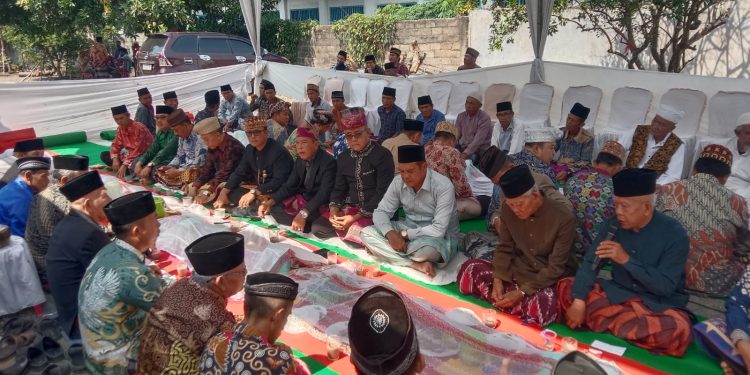Wakil Bupati Lampung Tengah Ardito Wijaya,MKM Mendapatkan Gelar Pengiran Sah Bandar