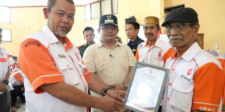 Pj. Bupati Bantaeng Hadiri Muslok ORARI Lokal Bantaeng ke-IX