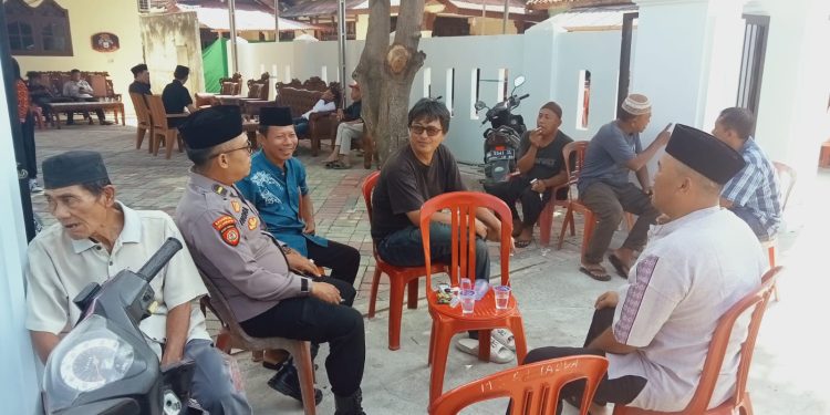 Cooling System: Polsek Terbangi Besar Giat Takziah Di Kediaman Warga
