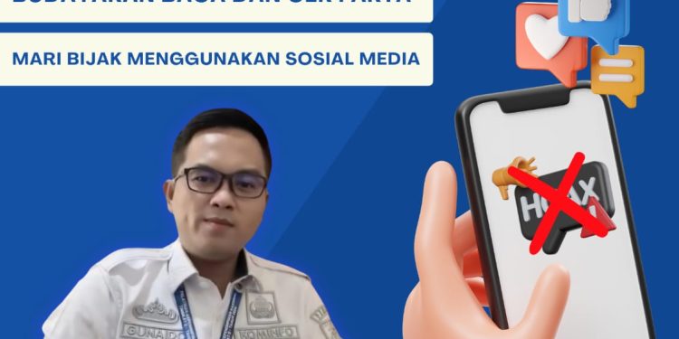 Kepala Dinas Kominfo Minta Masyarakat Lampura Bijak Mengunakan Media Sosial Jelang Pilkada Bupati dan Gubernur