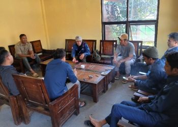 Forum Pemuda Desa Bilok Petung Hering Dengan Pihak TNGR, Ini Tuntutannya!