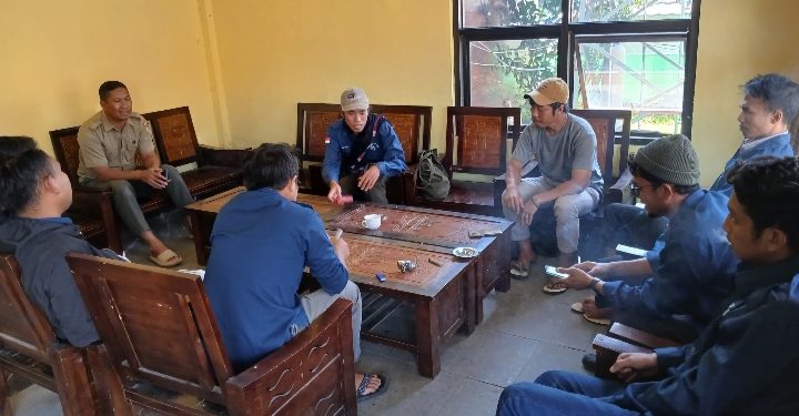 Forum Pemuda Desa Bilok Petung Hering Dengan Pihak TNGR, Ini Tuntutannya!